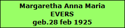 Roepnaam MARTHA