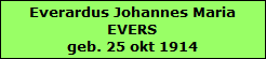 Roepnaam EEF